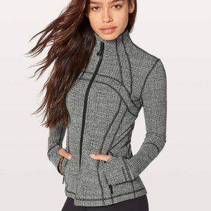 Lululemon Define Jacket - Ritual Jacquard Size 10